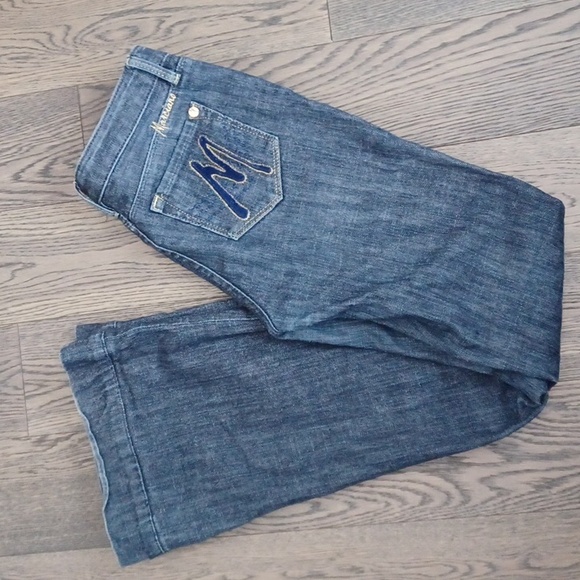 Marciano Embroidered M Jeans Waist 26 - Picture 2 of 11